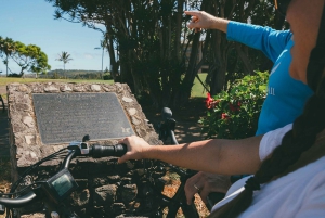 West Maui: Self-Guided E-Bike, Hiking & Snorkeling Excursion