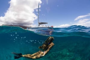 West Maui: Snorkel & Performance Sail with Lunch