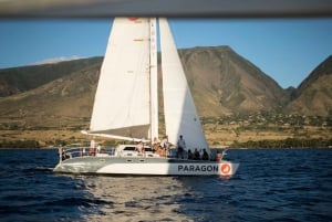 Maui: West Coast Sailboat Tour with Snorkeling and Meals