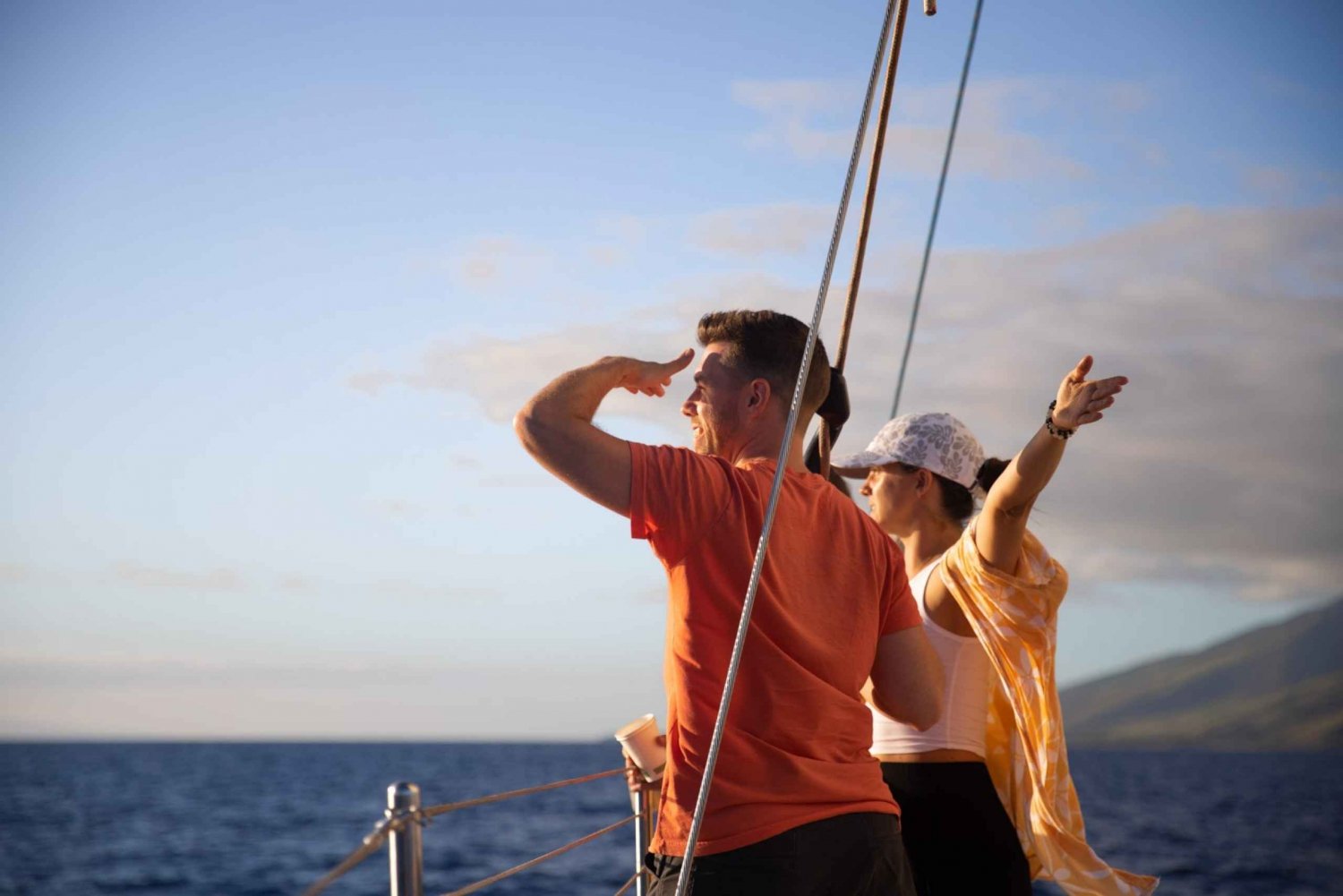 Maui : Matinée de voile avec les baleines Ma'alaea