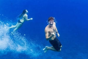 Maui: 3,5-godzinne nurkowanie z rurką na Molokini