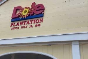 Världsberömda Dole Plantation & North Shore Island Tour!