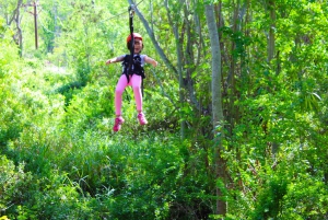 Zip & Dip: 3 Ziplines + Wet 'n' Wild Hawaii Waterpark