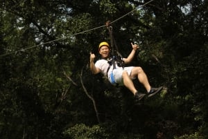 Zip & Dip: 3 Ziplines + Wet 'n' Wild Hawaii Waterpark