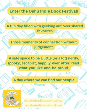 Oahu Indie Book Festival