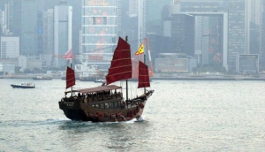 Victoria Harbour and Symphony of Lights