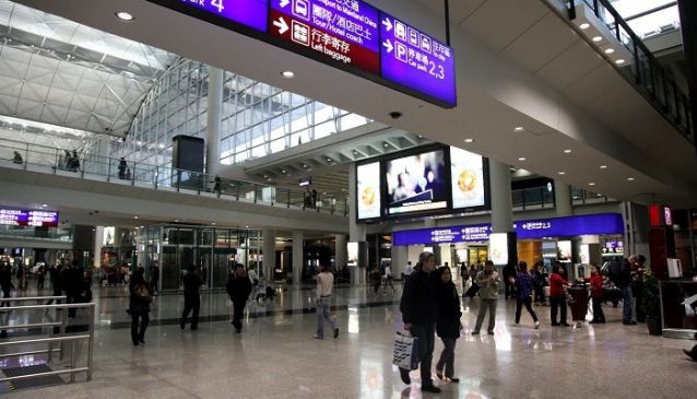 Shopping At Hong Kong Airport