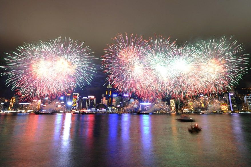 Lunar New Year Fireworks Display