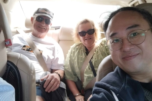 1 päivä Autonvuokraus Shenzhen kuljettajan kanssa (10 tuntia)