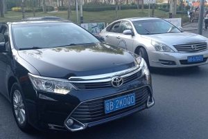 1 dia de aluguel de carro em Shenzhen com motorista (11 horas)