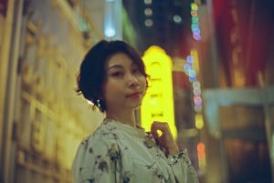 Night Photoshoot in Hong Kong: Cinematic, Moody, Personal