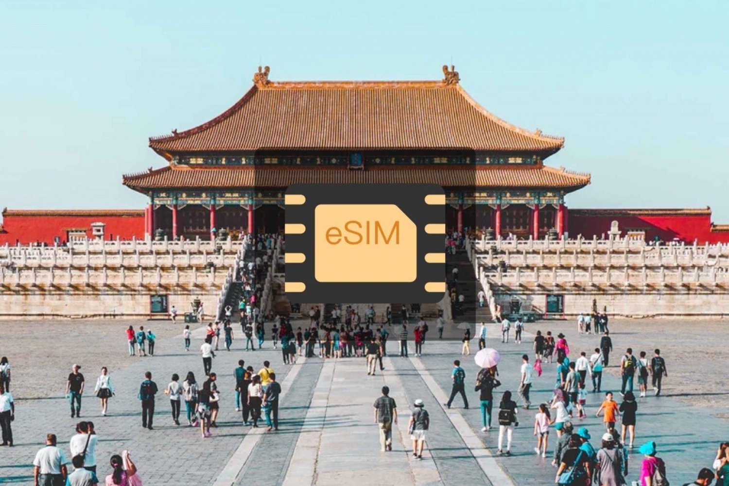 10 Aasian aluetta: eSIM-tietopaketti