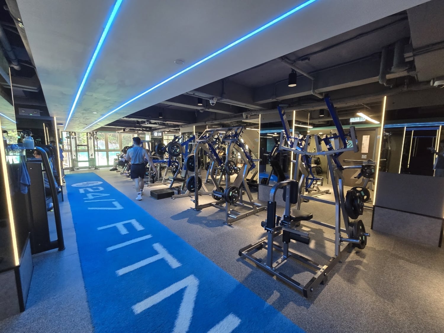 24/7 Fitness Fortress Hill