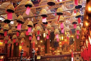 Visite historique et culturelle de 3 heures de l'île de Hong Kong