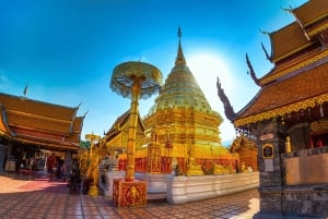 4-Hour Doi Suthep & Hmong Hill Tribe Village from Chiang Mai