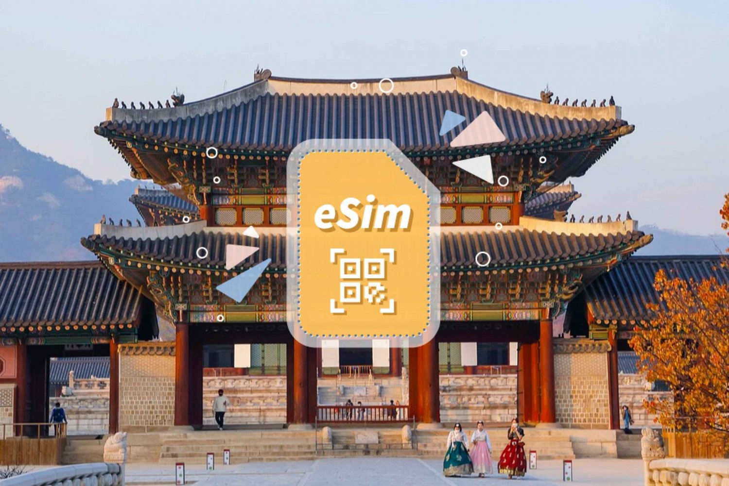 Asie : Plan de données eSIM pour 8 régions asiatiques