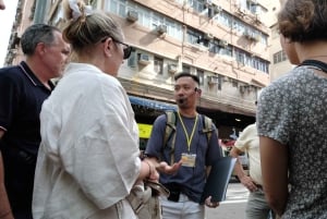 Un día en la vida de un hongkonés Tour a pie basado en consejos