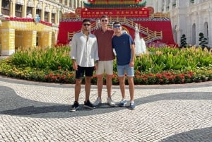 A Perfect Day in Macau: A Walking Tour from Ruins to Casinos