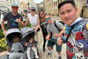 A Perfect Day in Macau: A Walking Tour from Ruins to Casinos