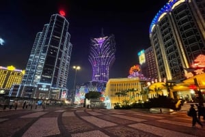 A Perfect Day in Macau: A Walking Tour from Ruins to Casinos