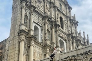 Un día perfecto en Macao: tour a pie desde las ruinas hasta los casinos
