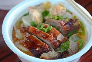 Aberdeen matupplevelse | Privat sampan + nudlar + flytande kök