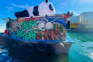 Aberdeen matupplevelse | Privat sampan + nudlar + flytande kök