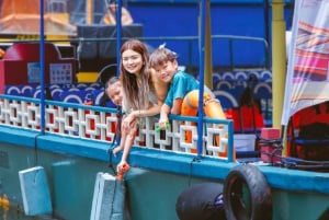 Aberdeen matupplevelse | Privat sampan + nudlar + flytande kök