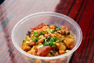 Aberdeen matupplevelse | Privat sampan + nudlar + flytande kök