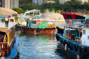 Hong Kong: Aberdeen Private Sampan Cruise w/Noodles Lunch