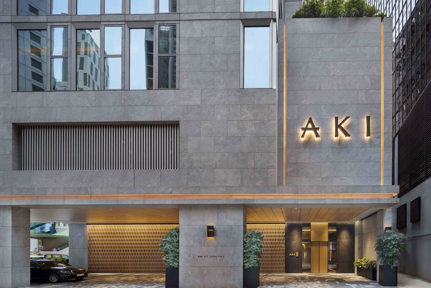 AKI Hotel Hong Kong - MGallery Collection