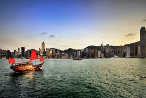 Verbazingwekkende dagtrip Hongkong inclusief tickets