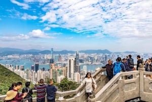 Amazing Hongkong Day Trip Including Tickets