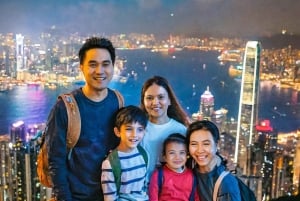 Hämmästyttävä valokuvaus Hong Kong Tour
