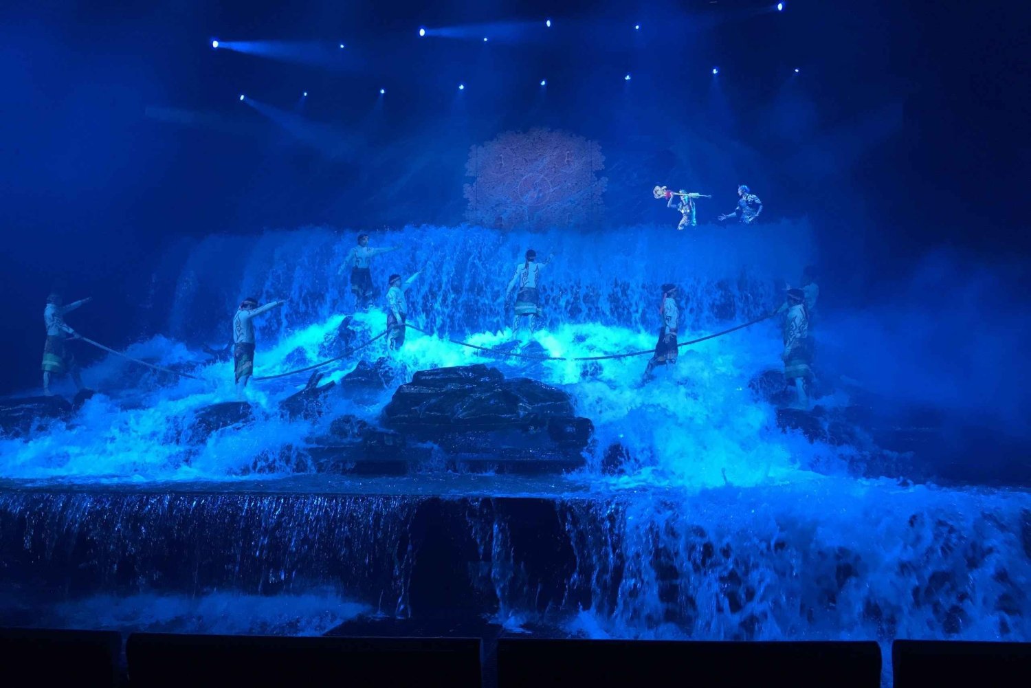 Beijing Golden Mask Dynasty Show med privat transport