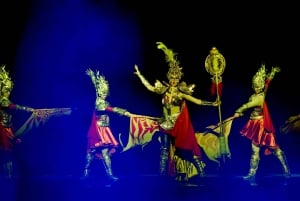 Spectacle de la Dynastie du Masque d'Or de Pékin avec transfert privé