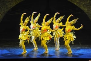 Spectacle de la Dynastie du Masque d'Or de Pékin avec transfert privé