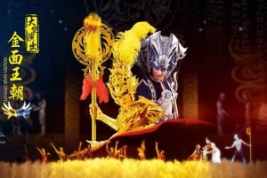 Spectacle de la Dynastie du Masque d'Or de Pékin avec transfert privé