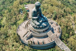 Hong Kong: Big Buddha Private Hiking Tour from Tung Chung
