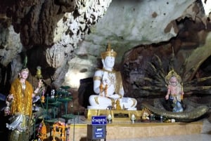 Chiang Mai: Full-Day Chiang Dao Caving & Jungle Kayaking