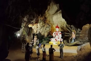 Chiang Mai: Full-Day Chiang Dao Caving & Jungle Kayaking