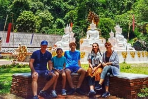 Chiang Mai: Full-Day Chiang Dao Caving & Jungle Kayaking