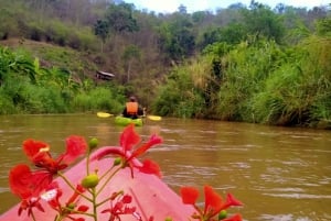 Chiang Mai: Full-Day Chiang Dao Caving & Jungle Kayaking