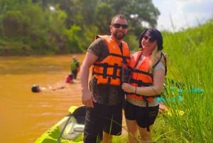 Chiang Mai: Full-Day Chiang Dao Caving & Jungle Kayaking