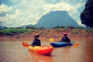 Chiang Mai: Full-Day Chiang Dao Caving & Jungle Kayaking