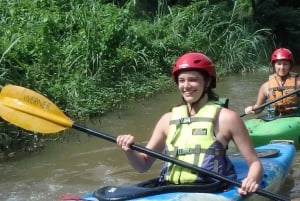 Chiang Mai: Full-Day Chiang Dao Caving & Jungle Kayaking