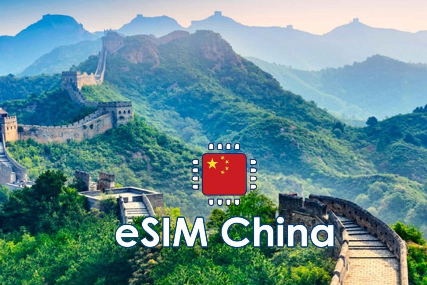 China: Plan de datos móviles eSIM - 10 GB