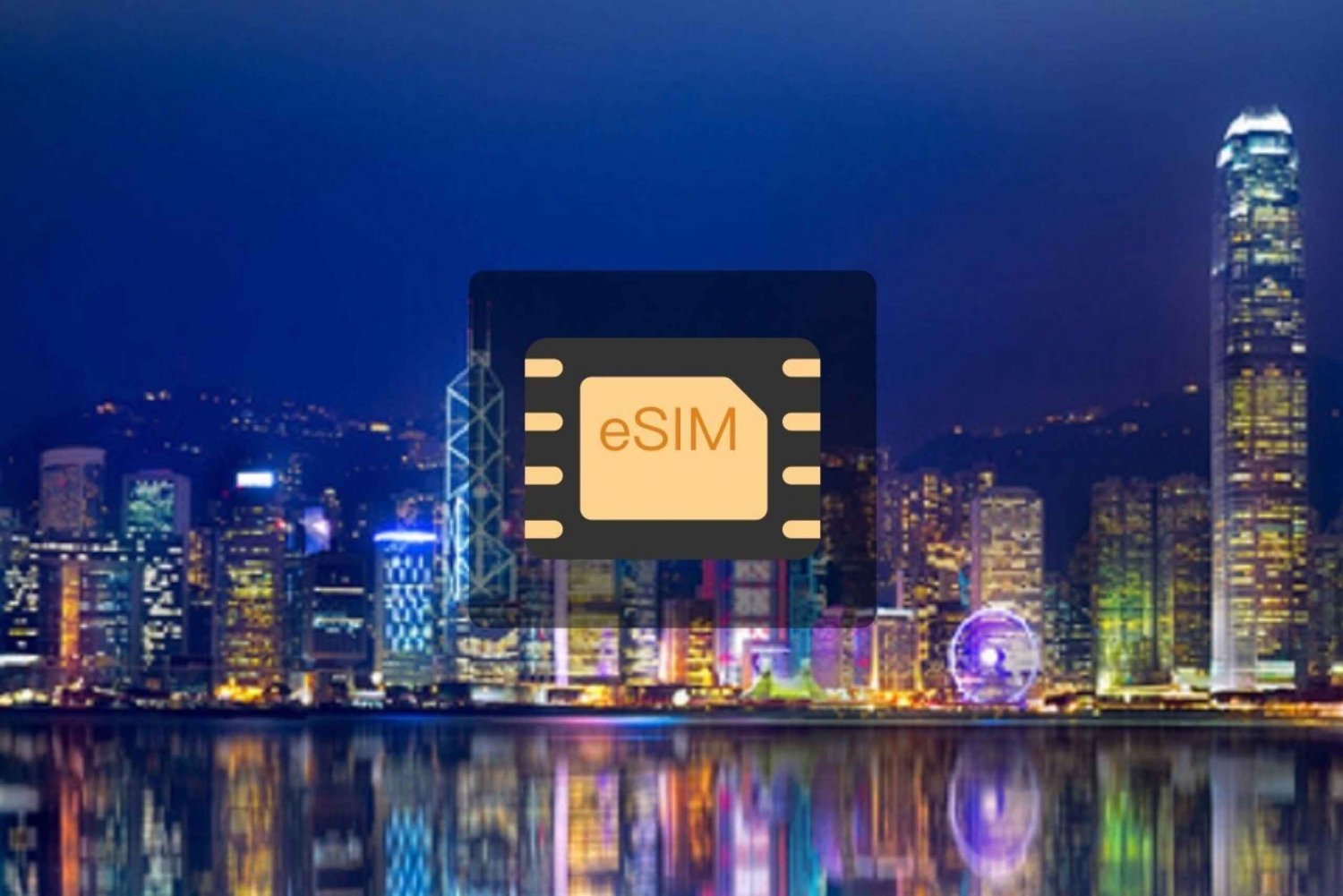 Kiina (VPN:n kanssa), Hongkong ja Macao: eSIM Data Plan (eSIM Data Plan).