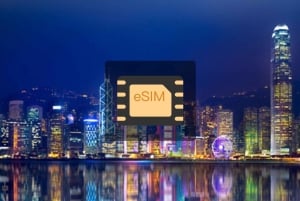 Kina (med VPN), Hongkong og Macao: eSIM-dataplan