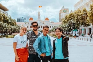 City Tour By Motorbike w/ War Museum & Reunification Palace